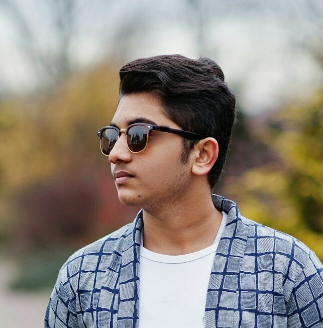 Stylish indian man